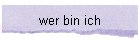 wer bin ich
