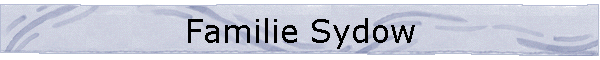 Familie Sydow