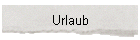 Urlaub